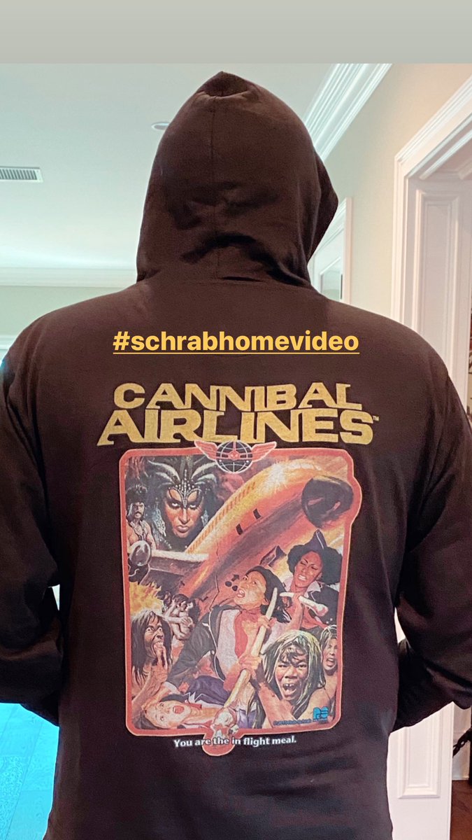 RobSchrab's tweet photo. Schrab Home Video t-shirts are ON SALE TODAY! #schrabhomevideo #SHVFoundCrap https://t.co/akT3ZNNmbZ https://t.co/Ulu8wnZEqN