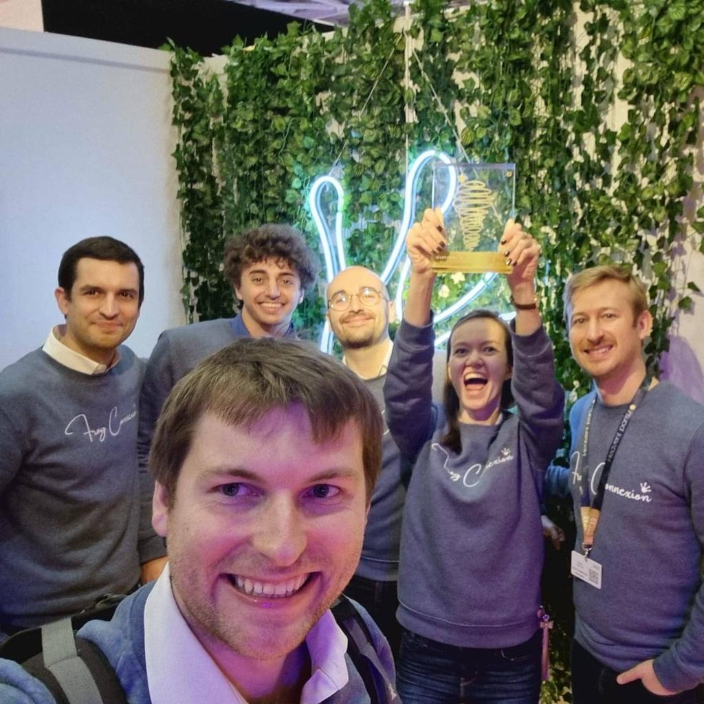 Frog Connexion tweet media