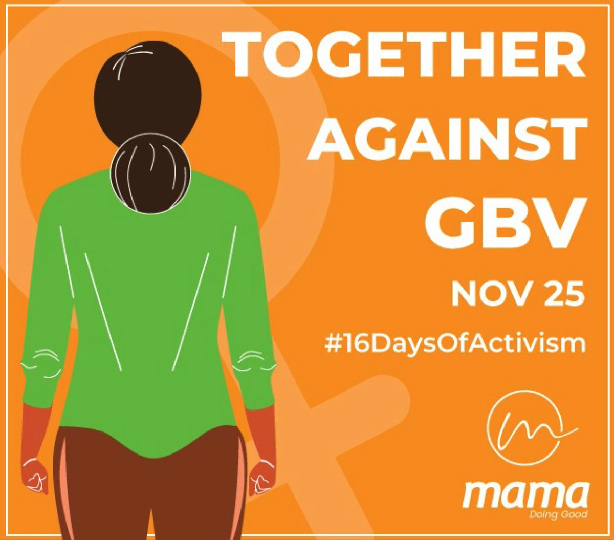 MamaFeeding's tweet photo. Statistics have shown one in five girls face child marriage or Female Genital Mutilation in Kenya. Keep girls in school. Speak up against #GBV. We hear you. We see you. We believe you. You are not alone.
#16DaysofActivismAgainstGender-BasedViolence #MamaDoingGood #OrangeTheWorld https://t.co/yup3hXzAiv