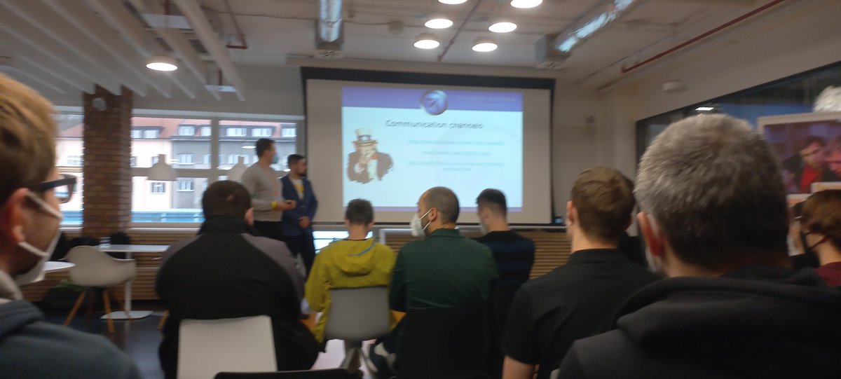 RedTeamCZ's tweet photo. Workshop, CTF, inspirative presentations. #OWASP_Czech chapter meeting. Thanks a lot. https://t.co/dzTivVvC1N