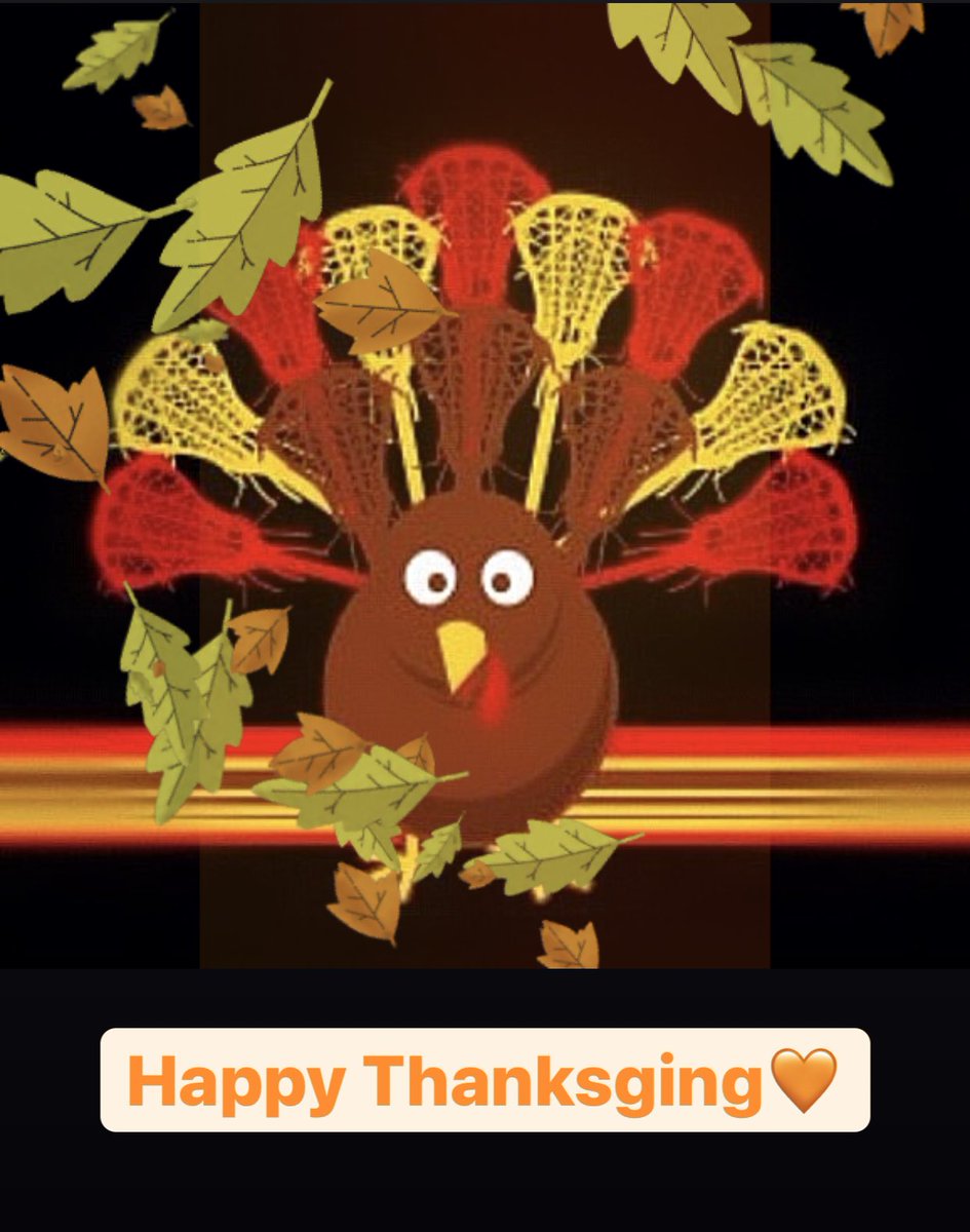 Wishing everyone a very Happy Thanksgiving 🦃🍁🍽🥍🧡 #grateful