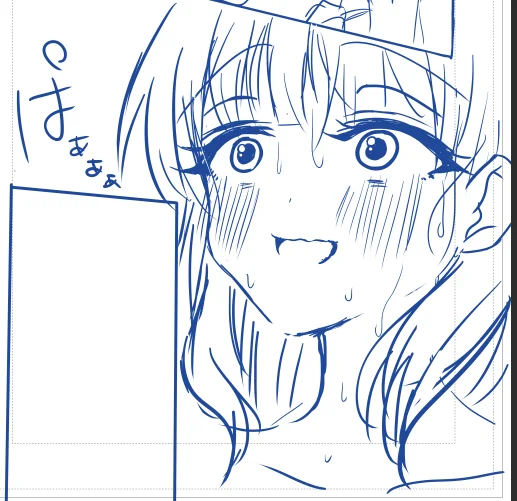 まゆのかおがげしゅたると崩壊してる 