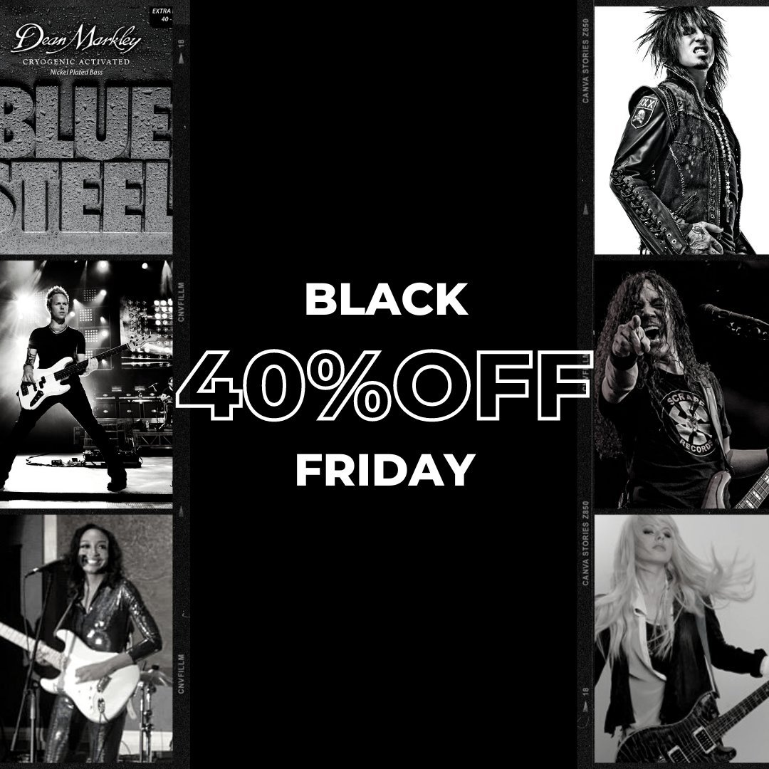 Hurry now for our Black Friday Deal! 40% off all products while they last!

bit.ly/3FQjmA9