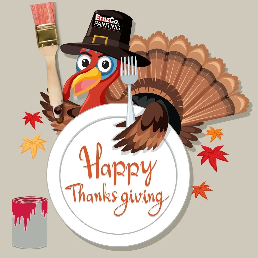 ernzcopainting's tweet photo. Happy Thanksgiving from the Ernz Co Family! https://t.co/tiOYvE6Hv8