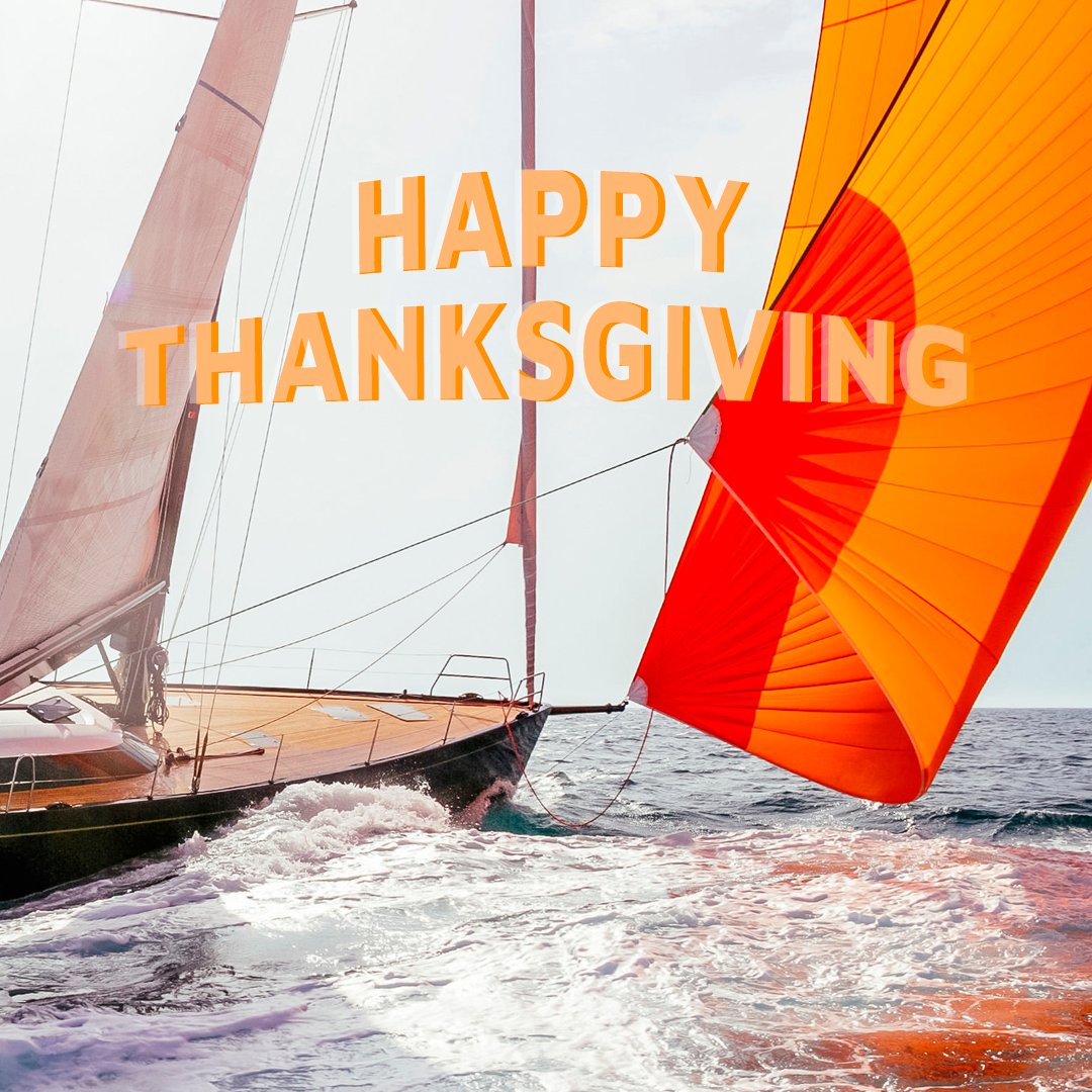 Happy Thanksgiving!

#thanksgiving #sailing #festive