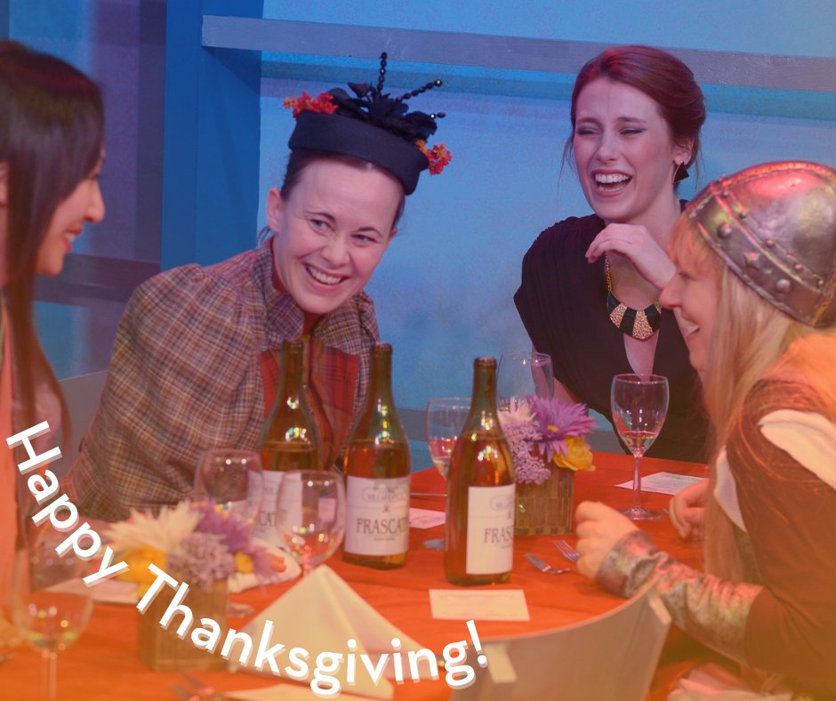 AntaeusTheatre's tweet photo. Happy Thanksgiving! Whether you listened to #TheZipCodePlays, re-posted us on your socials, made a gift, came to our online events, or even just talked about us with your friends and family - thank you, thank you, &amp; thank you! We couldn’t do what we do without you! https://t.co/fpymSw50lx