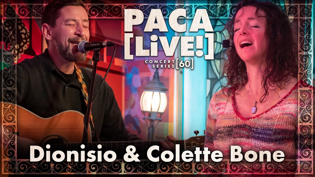 PACA1505's tweet photo. Watch a past performance by Dionisio &amp; Colette Bone on PACA [LiVE!] filmed 11/21/21 @ PACA.
https://t.co/t4RkjG63VX

Attend PACA [LiVE!] in-person or watch online every Sunday @ 8:00pm ET. 1505 State St. Erie, PA or https://t.co/JNR9peLiQ0

#eriepa #livemusic #livestream https://t.co/PVMSn6Y766