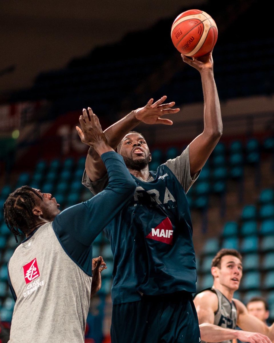 mamjaiteh14's tweet photo. 🇫🇷⏳🙏🏿 
@FRABasketball 

Crédit : @BacBac_85 📸 https://t.co/z7ZLIdmpdY