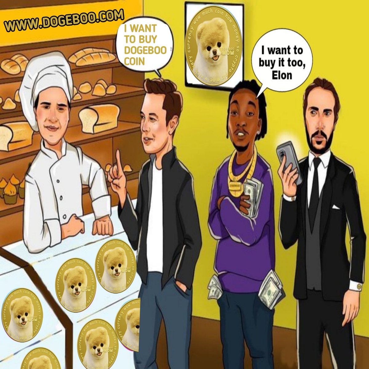 #DOGEBOO x #OTODOX

👑 Easy trading to get profit From Crypto Trading App for new comers 👉 play.google.com/store/apps/det…

Buy the dip now ‼️ Hold your Boo 👑 Be a diamond hand 🚀 exchange.pancakeswap.finance/#/swap?outputC…

Let's help to make it trending brothers.
Thank's