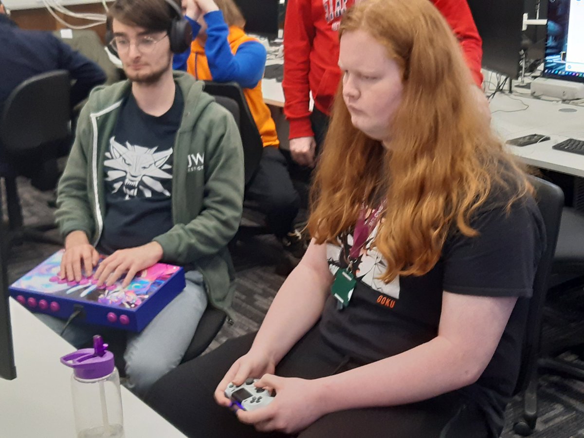 StaffsFightClub's tweet photo. Congratulations to @DovahChief_FGC for winning 2-0 over @FunneeGrill, obtaining free entry to #WUOT #WUOT3 run by @WakeUpTourneys !
She put up a great performance, but this Potemkin seems unstoppable! https://t.co/tLK7jAX9GW