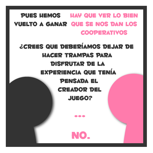 Jugandoenpareja's tweet photo. Adaptando la dificultad en los juegos... a nuestra manera...
Puedes leer más en https://t.co/XxJzGE6LiK
Si os ha gustado ❤️y🔁🥰🥰
#juegosdemesa #comics #jugandoenpareja
#pareja #TimeStories #Gloomhaven #Detective #JuegosCooperativos #boardgames https://t.co/SovUaB6Th3