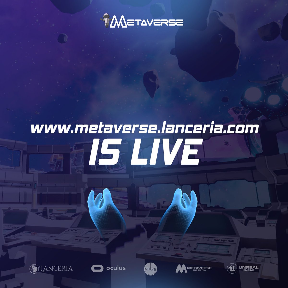 Lancerians!

Our new website metaverse.lanceria.com is live!