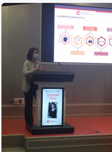 abdelriolanza's tweet photo. Premio al proyecto de investigación multidisciplinar @RFVE_hemofilia a  IreneCorrales Insa.  Gran trabajo  que aplica la #InteligenciaArtificial  #enfermedadesraras #hemofilia #coagulopatíascongénitas
#ApoyandoCiencia GRACIAS y ENHORABUENA https://t.co/cRABebwVLw