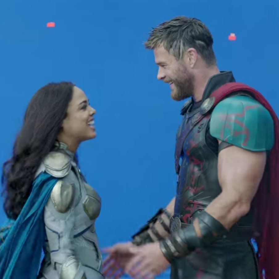 RT @comfortasgard: thor and val in thor ragnarok (2017) https://t.co/nxYsTvZ14r