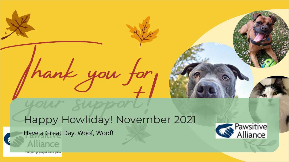 Happy Howliday! - eepurl.com/hNFV5n