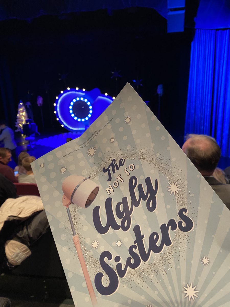 Press Night thanks to ⁦<a href="/WatersideArts/">Waterside Arts</a>⁩ for bringing this fantastic  musical retelling of Cinderella to ⁦<a href="/TraffordCouncil/">Trafford Council</a>⁩