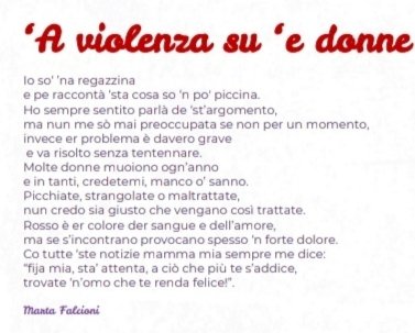 Un papà orgoglioso della propria figlia....oggi più che mai ci sta bene!
#GiornataMondialeControLaViolenzaSulleDonne