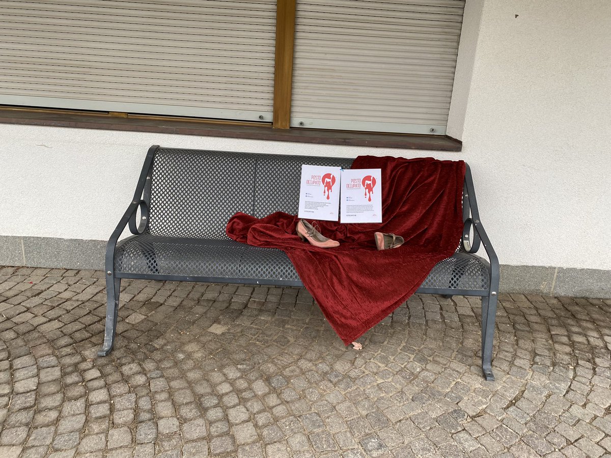 Posto occupato - Besetzer Platz in Hafling
#gewaltistkeineprivatsache