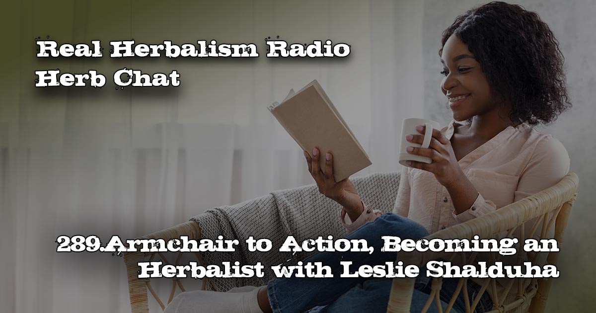 PrctklHerbalist's tweet image. We talked about overcoming the inertia that comes from studying The Plants, and studying, and reading, and studying...and how it's too easy to not quite put all that learning into real action.
.
Listen in to Real Herbalism Radio on your fav podcast service.