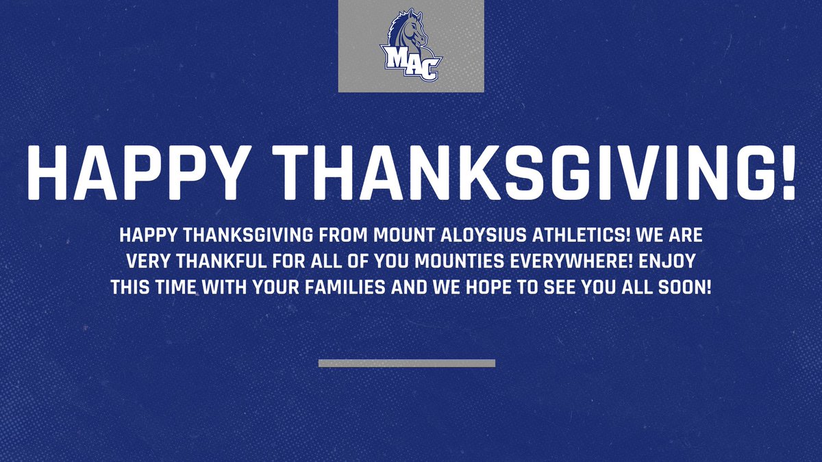 Mount Aloysius Athletics tweet media