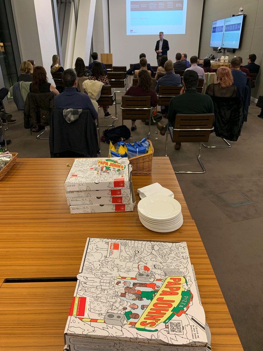 JamesAMousley's tweet photo. The PIZZA is here! 🍕🍕🍕🍕🍕🍕🍕🍕 @NxtGen_Progress @brettdavidson https://t.co/x9WPKQZMHA
