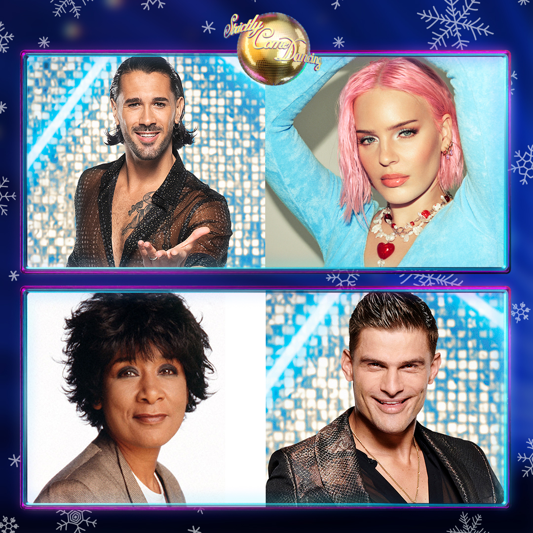 BREAKING NEWS: <a href="/AnneMarie/">ANNE-MARIE</a> and <a href="/GrazianoDiPrima/">Graziano Di Prima</a> join broadcaster Moira Stuart and partner <a href="/AljazSkorjanec/">Aljaz Skorjanec</a> in our #Strictly Christmas special! 🎄