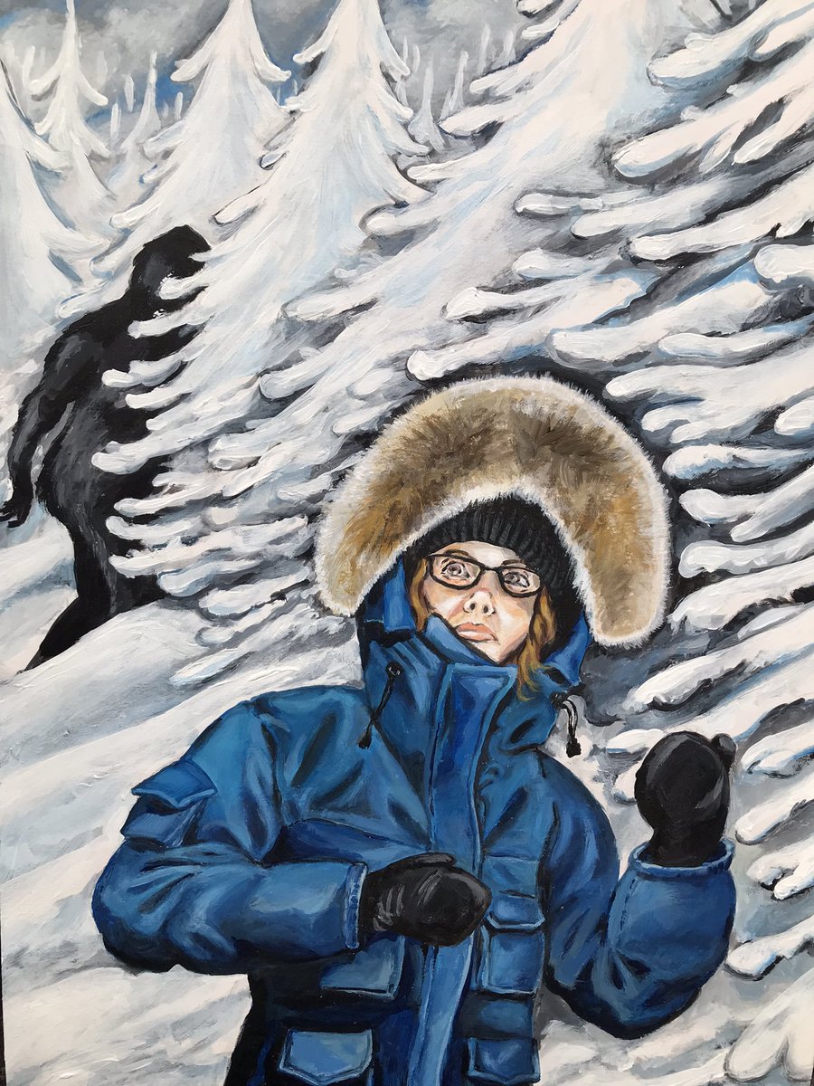 IRobertS_author's tweet photo. A soviet era weapon, the mysterious death of nine students and a terrifying urban legend. Join Dr Eve Wells on the trail of the Russian Yeti in THE ALMASTY #bigfoot #Sasquatch #FolkloreThursday #amwritingfantasy https://t.co/ldr8ns9tQN https://t.co/MKicivgxyL