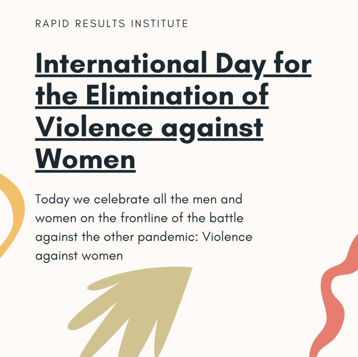 REINSTITUTE_TW's tweet photo. Today is the International Day for the Elimination of Violence Against Women launching 16 Days of Activism against gender violence. #GenderViolence #TheFutureisEqual #WomensRightsisHumanRights #GenerationEquality #orangetheworld #16days #spreadtheword https://t.co/EpQvL4gcSW