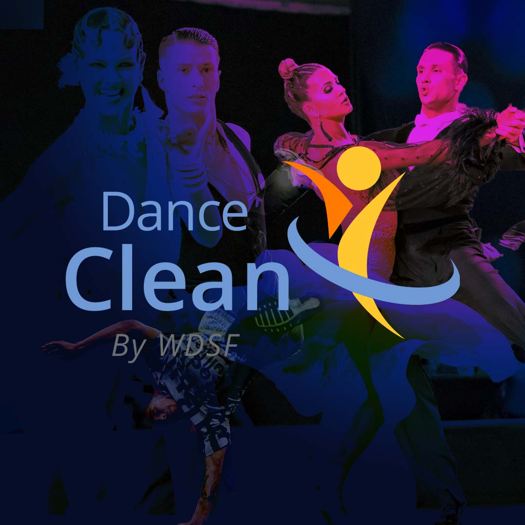wdsfdancesport's tweet photo. We are excited to launch 🚀 our new program soon.
On 4th of December we kick off Dance Clean by WDSF.
#DanceClean #WeAreDanceSport #wdsf https://t.co/iRKVvtau9T