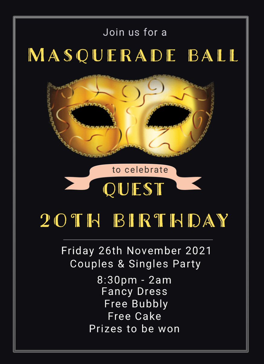 ClubQuestLeeds's tweet photo. 24 Hours away now a night not to be missed!!! #SHOTS
#BUBBLY #CAKE #CPLS #SGLS #SEXY #20TH #BIRTHDAY INFO ON POSTER !!! https://t.co/5wAqASN07X