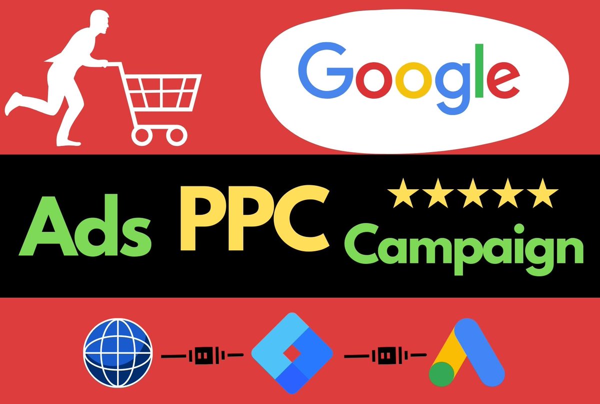 muktaa94's tweet image. I will run optimize and manage google ads PPC campaigns
fiverr.com/share/mdPVPV
#googleadsppc #ppccampaign #conversiontracking #gtm #googleanalytics4 #facebookpixel