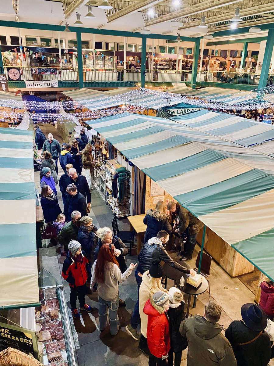markethallshrew's tweet photo. BIG THANKS to everyone who came to our first Winter Warmer last night. Hope you bought something fabulous or indulged in something delicious. Join us again next week. We’ll be open until 8pm for Winter Warmers and late Christmas shopping every Wednesday now until Christmas. https://t.co/TzNTVVwFW5