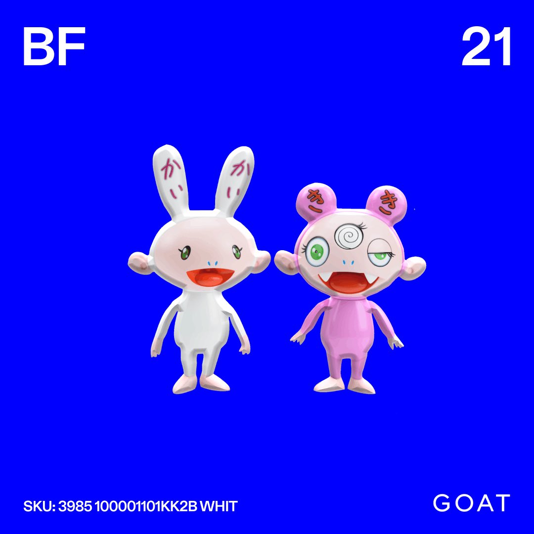 AROS4's tweet image. Enter #GOATBLACKFRIDAY for a chance to win over $1,000,000 in free prizes, exclusive daily drops and more. goat.app.link/WvnTeEDR9kb