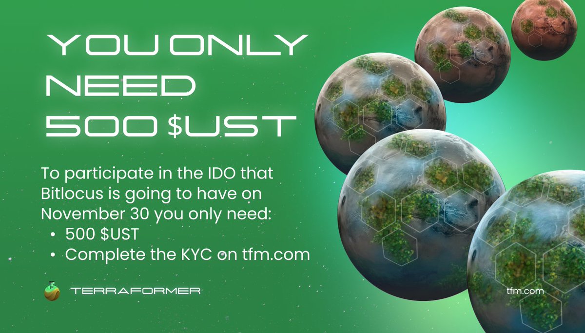 tfm_com's tweet photo. As easy as it sounds. 
🔥Only 5 days left🔥

@bitlocus #Terra #Luna #TerraLuna #LUNAtics https://t.co/D56KSMrQk3