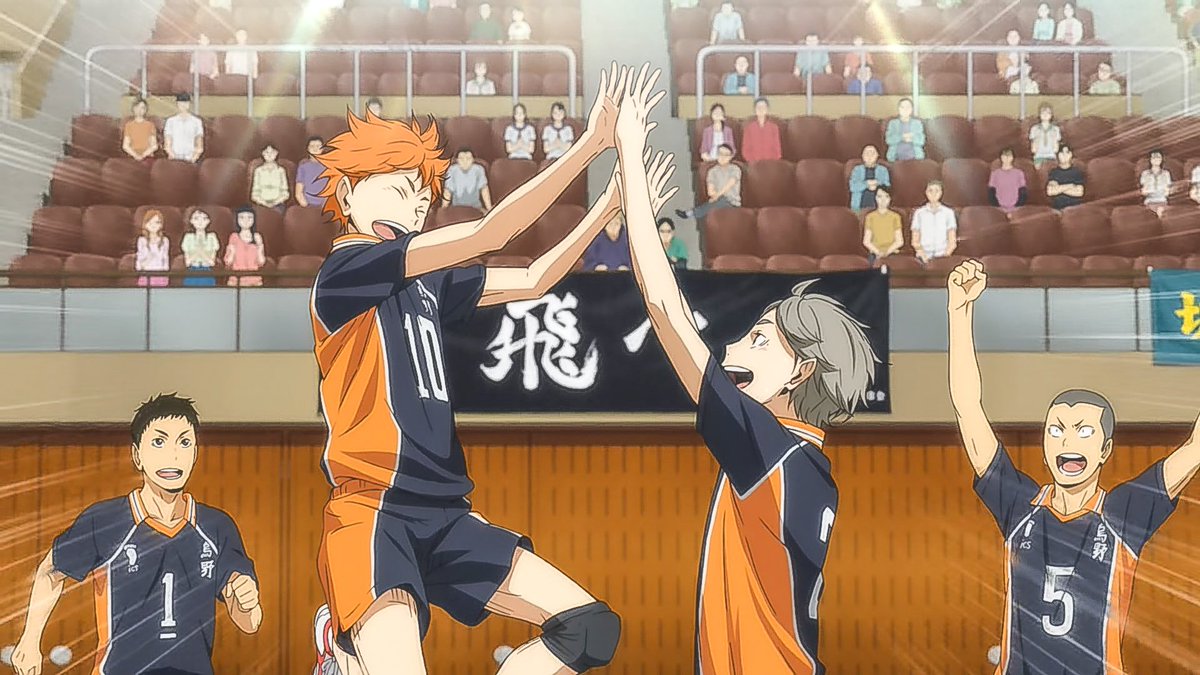 Haikyu!! episodes featuring Sugawara just make the day happier 😍💗