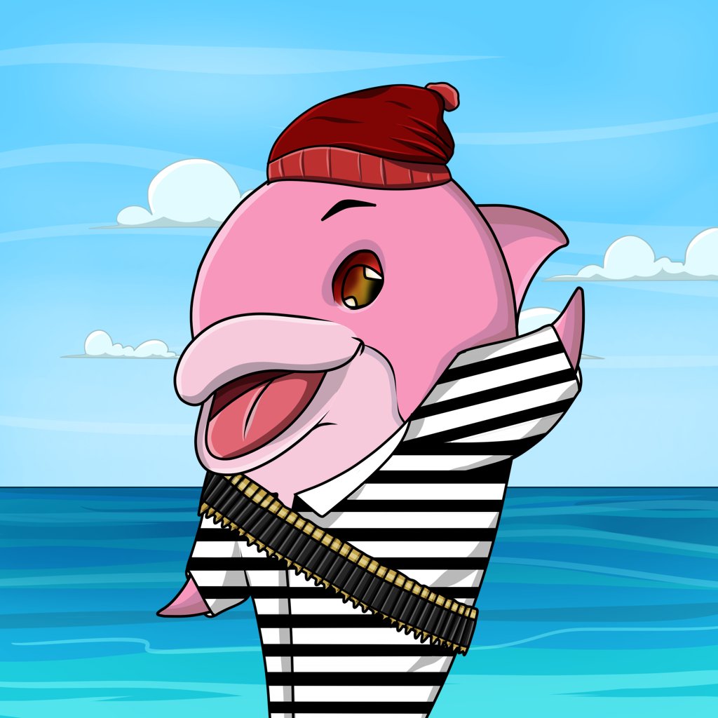 Dapper Dolphins | MINT LIVE 0.1 SOL tweet media