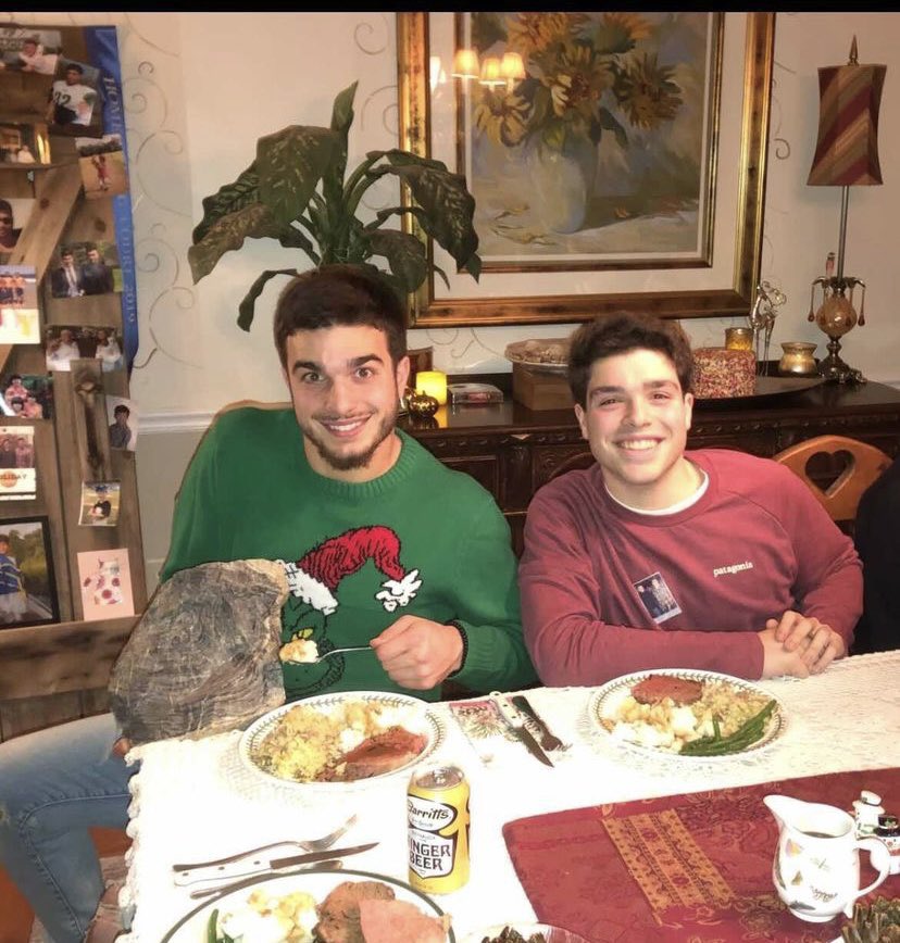 dolostone's tweet photo. My advanced geology star student James took our class mascot the stromatolite (aka "Grandma") home for the holidays. Past Thanksgivings were celebrated with students Stone & Gunner.
No worries, Grandma is well taken care of.
#AdvancedGeology #BestClassEver #BestStudentsEver https://t.co/bnmLM2JJGa
