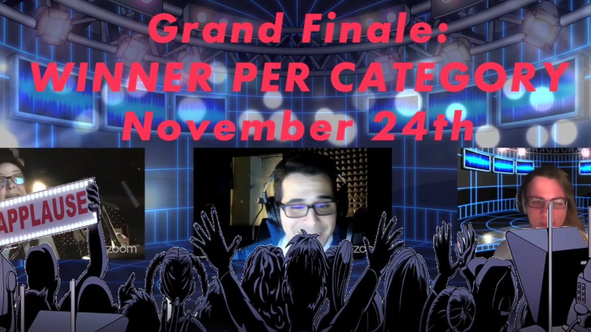 Get_Micd's tweet photo. What a fantastic show last night, and so many awesome prizes awarded! If you missed it, you can check it out here!
https://t.co/KxdnXuCGCu
#GetMicd #UVOS #TheUltimateVOSurvivor #voiceacting #voiceover #voiceovercompetition #ultimatevosurvivor #voiceactorsofinstagram https://t.co/TmRUGzJ8Ra