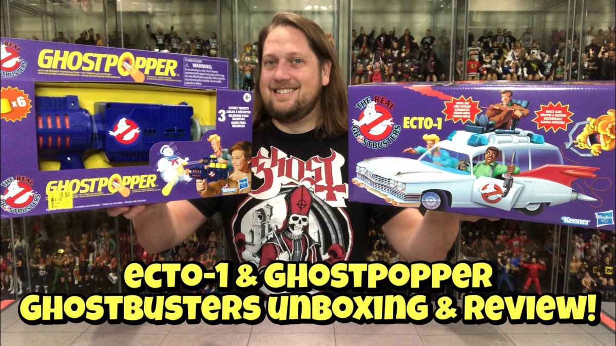 sirpaul64's tweet photo. Ghostbusters Ecto-1 & Ghost Popper Unboxing & Review! The War is On! https://t.co/LkeZDVP5EI #scratchthatfigureitch #ghostbusters #ecto1 #GhostbustersAfterlife #kenner #hasbro #ghostpopper #realghostbusters #toys #toy #toystagram #actionfigure #ghostbustersecto1 #toycollector https://t.co/3xZYXqkeoY
