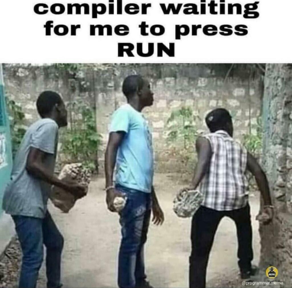 programmerjoke9's tweet photo. Based on true events#100Daysofcode #javascript #programming #dev #linux #java #programming #CodeNewbie #python #reactjs #bugbounty #DataScience #infosec #gamedev #BigData @programmerjoke9 https://t.co/HsW4Xae1Qs