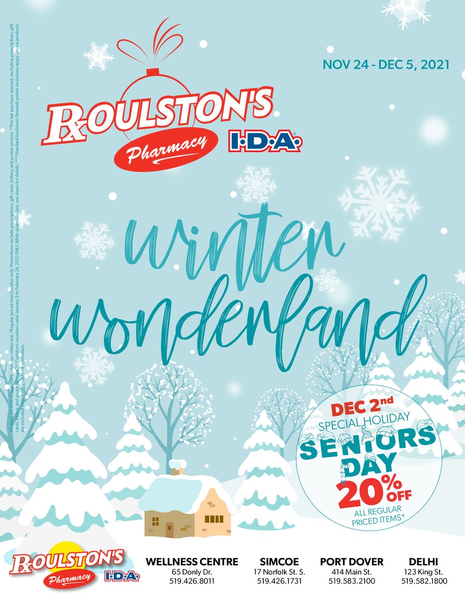 Roulston's Pharmacy (@RoulstonsIDA) / Posts / X