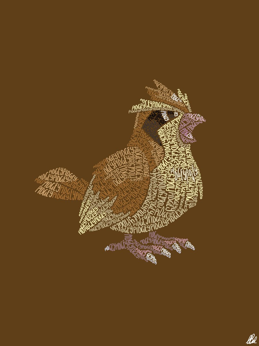 Hatterpillar_'s tweet photo. The classic route 1 birbs 😌🐦 

#pokemon #pokemonart #fanart #pidgey #pidgeotto #pidgeot #normaltypepokemon #flyingtypepokemon #digitalart #digitalartist #art #wordception #calligram #nintendo #gamefreak #ibispaintx #kanto https://t.co/0ohSC31sn8