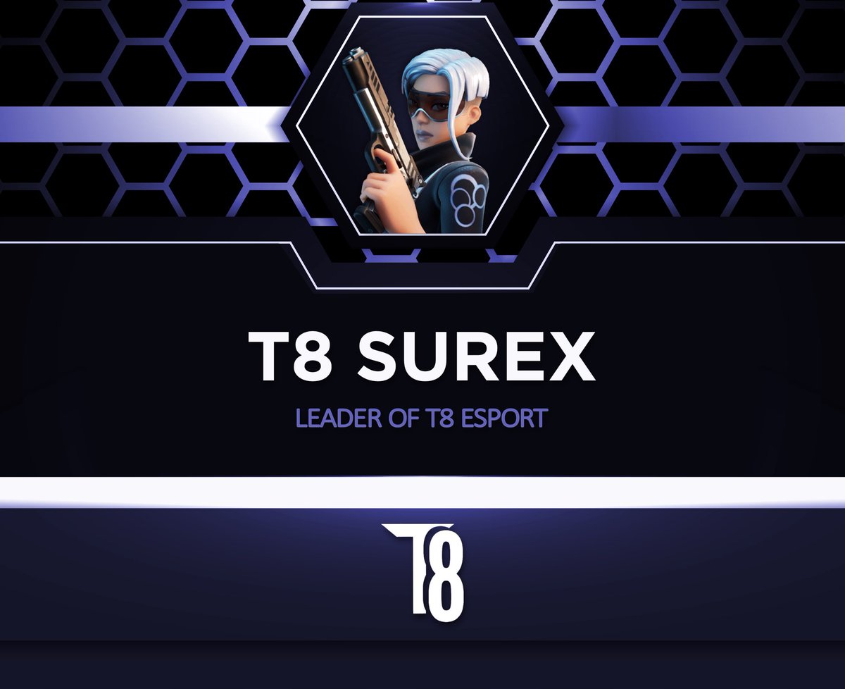 We are happy to present our Owner and Founder🤩 

Welcome to

🇩🇪 <a href="/YSurex/">youtube_surex</a> 

Stay hyped for the future 🤍

#T8onTop🚀