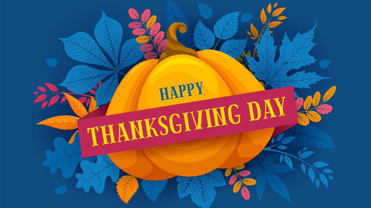 ¡¡Happy Thanksgiving!! 🦃🍁