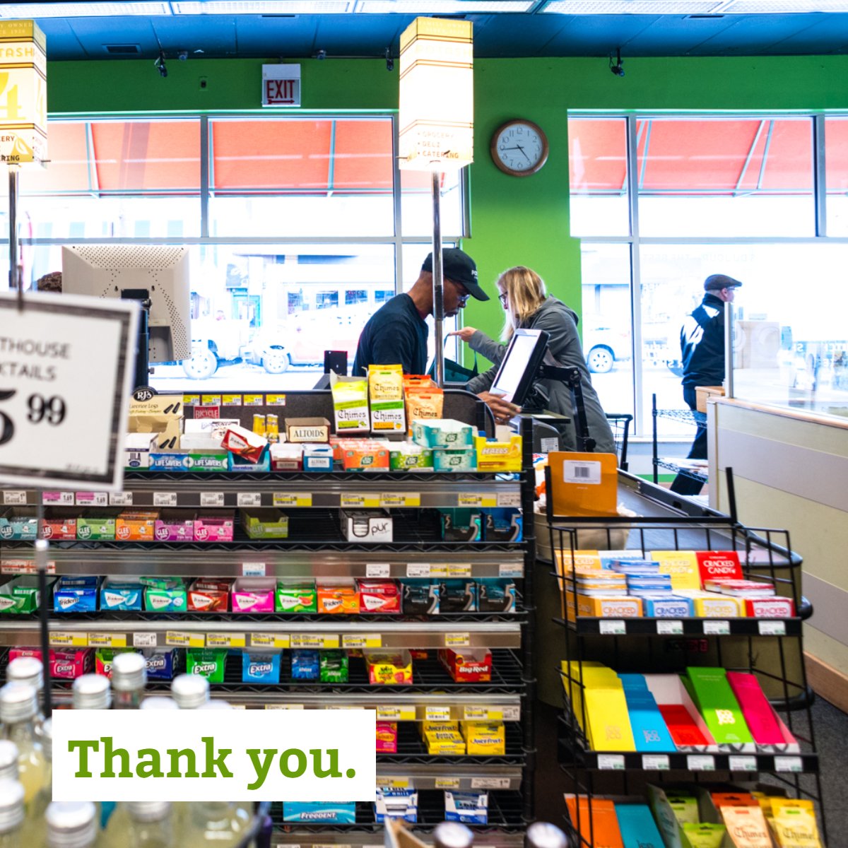 Today and every day, we're thankful to have such a wonderful community of customers. We're wishing you all a happy Thanksgiving!