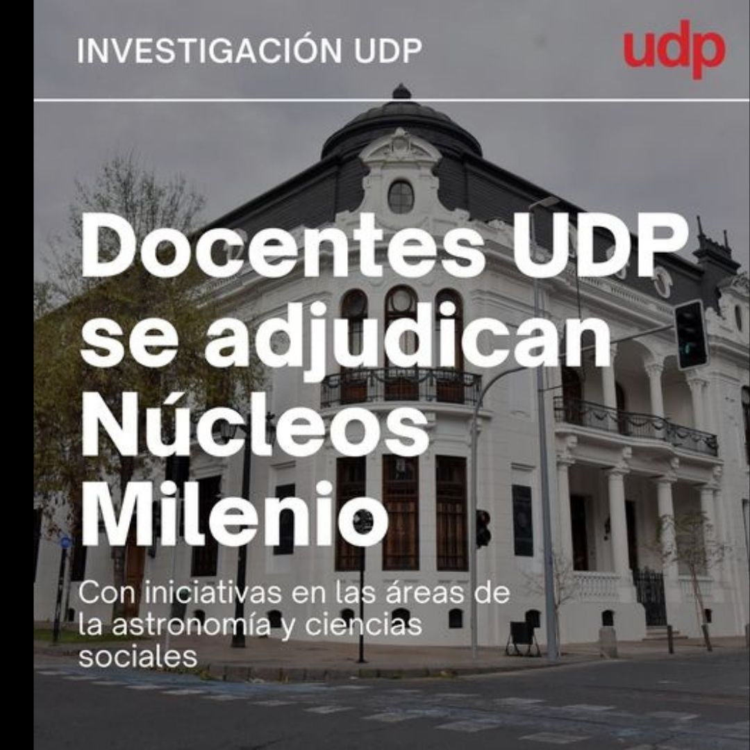 educacionUDP's tweet photo. Académica Francisca Del Río se adjudicó "Núcleos Milenio" en Ciencias Sociales👏🏼

La docente de Pedagogía en Educación Parvularia, será directora alterna del proyeto "Millennium Nucleus for the Study of the Development of Early Math Skills".

👉🏼Conoce más: https://t.co/2bc8foTmM0 https://t.co/eeWTMevEiy