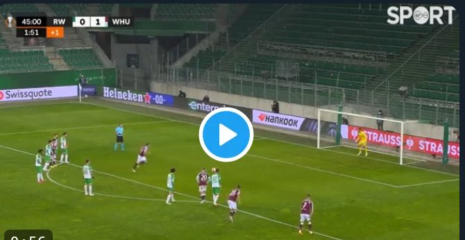 TransferNewsCor's tweet image. Watch Rapid Vienna vs West Ham Live Streaming thescoreng.com/watch-rapid-vi… #SCROM #UEL