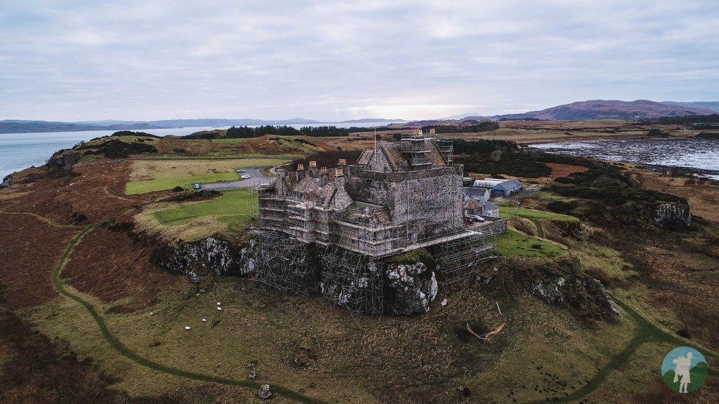 Wintery windows onto the Isle of Mull. Atmospherics for the senses. #Scotland