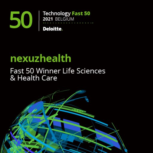 nexuzhealth's tweet photo. Mooi nieuws! Nexuzhealth wint de Technology Fast50 van Deloitte in de categorie Life Sciences &amp; Healthcare. Bedankt aan al onze partners en medewerkers om dit mogelijk te maken. 
#deloitte #fast50 #groei #deloittefast50 #technology https://t.co/oBcTZCFIlr