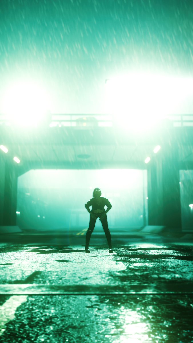 Rosapexa's tweet photo. Dance like no one's watching.
Anywhere.
Anytime.
#VPRain by the lovely @UVioletra ๐ค๐
๐ฎ: Cyberpunk 2077 (PC)
๐ธ: Camera by Frans Bouma, Photomode, Appearance Menu Mod, Reshade, Nvidia Ansel https://t.co/DCogy7KpBK
